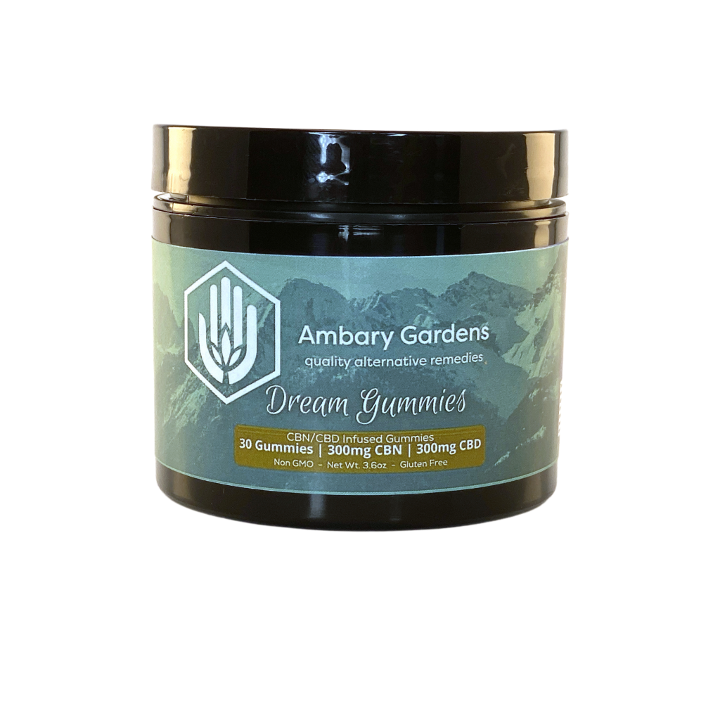 Dream Gummies – 300mg CBD/ 300mg CBN – Ambary Gardens