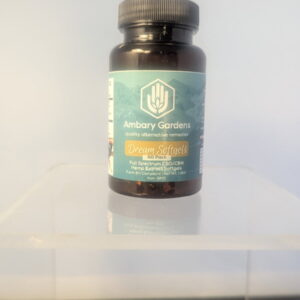 Dream Softgels - 60 Count (600mg CBD / 600mg CBN)