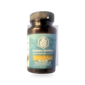 Dream Softgels - 30 Count (300mg CBD / 300mg CBN)